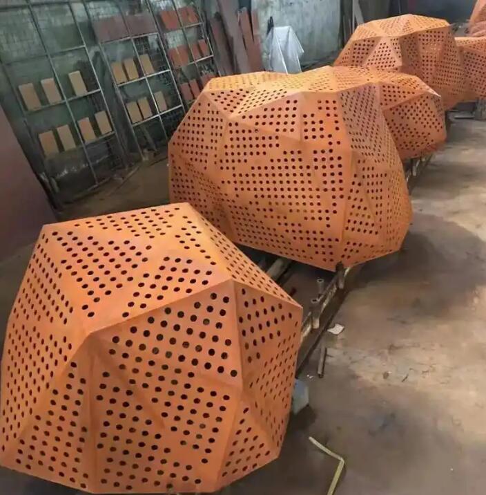 覃塘耐候钢造型